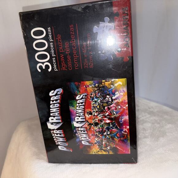 Aquarius Saban's Power Rangers Jigsaw Puzzle 3000 Pieces 32"x45" 2018 NEW - Picture 5 of 7